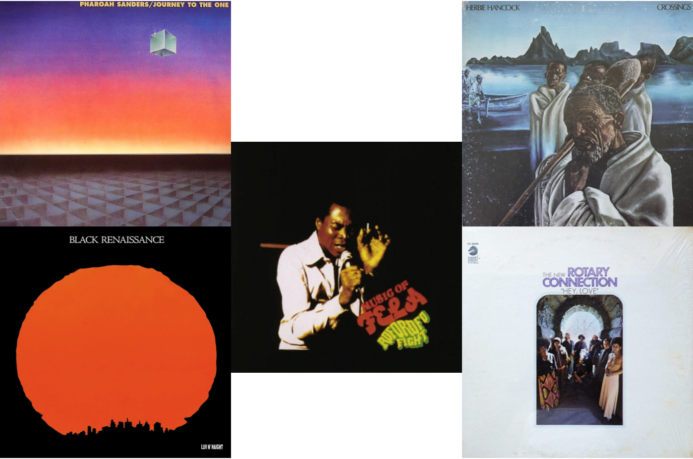 top 5 favourite albums pre-1980